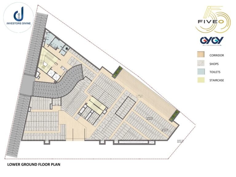 map, GYGY Fiveo Sector 50 Noida