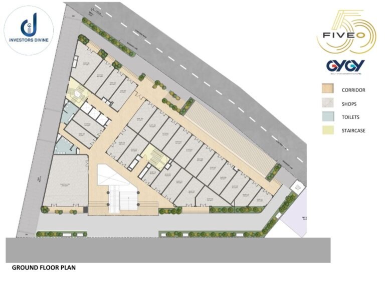 map, GYGY Fiveo Sector 50 Noida