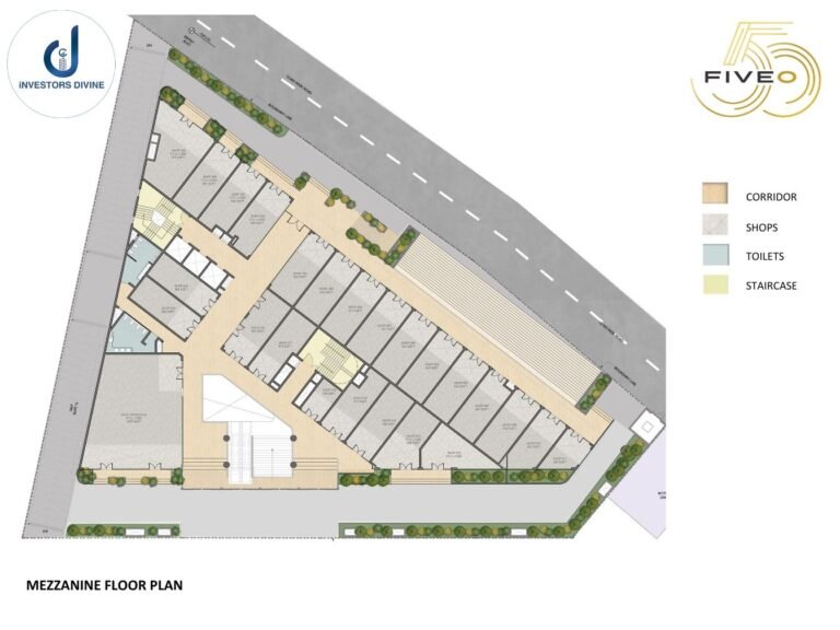 map, GYGY Fiveo Sector 50 Noida