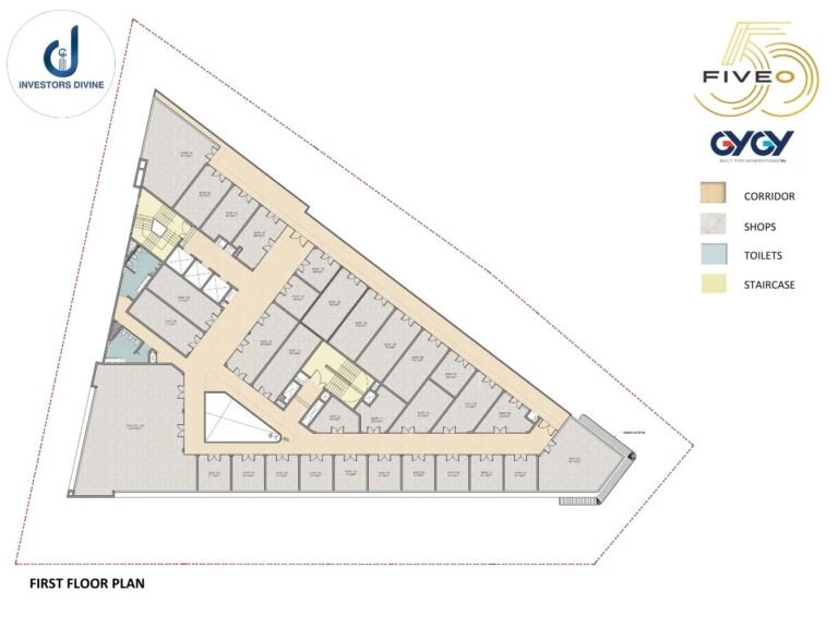 map, GYGY Fiveo Sector 50 Noida