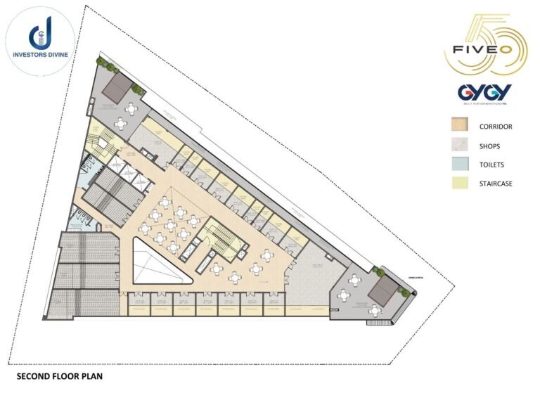 map, GYGY Fiveo Sector 50 Noida