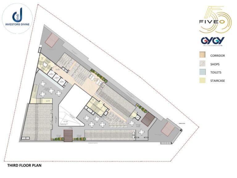 map, GYGY Fiveo Sector 50 Noida