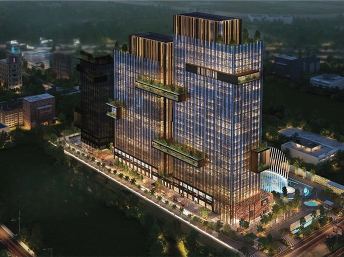 GYGY Mentis commercial building in Sector 140 Noida